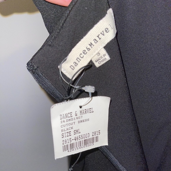 NWT Dance & Marvel little black dress - Picture 3 of 3